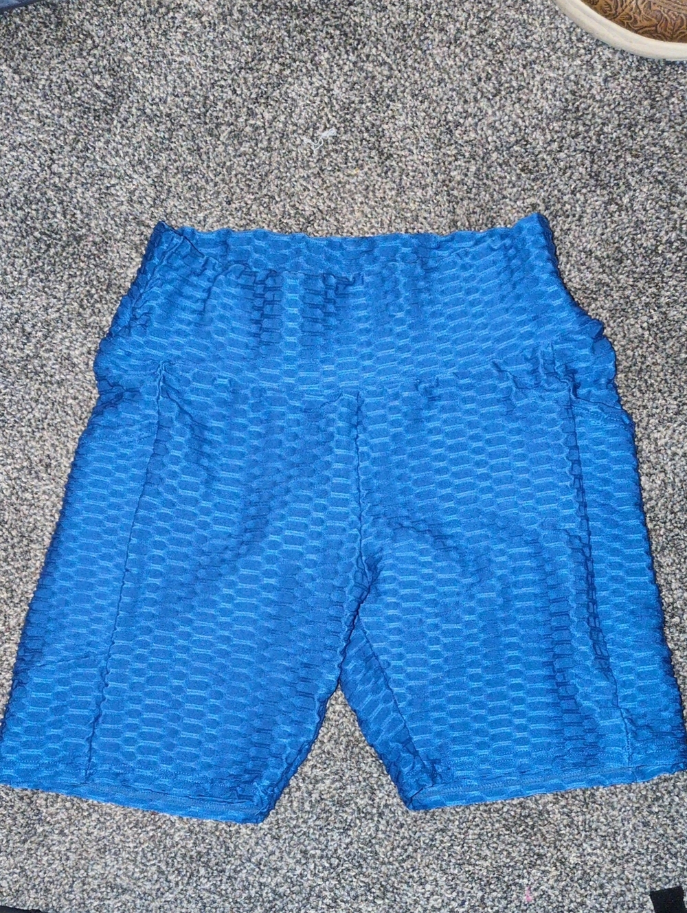 Scrunch Butt High-Waist Workout Shorts